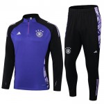 Kinder Deutschland Training Sweatshirts Viertelreißverschluss 2024-25